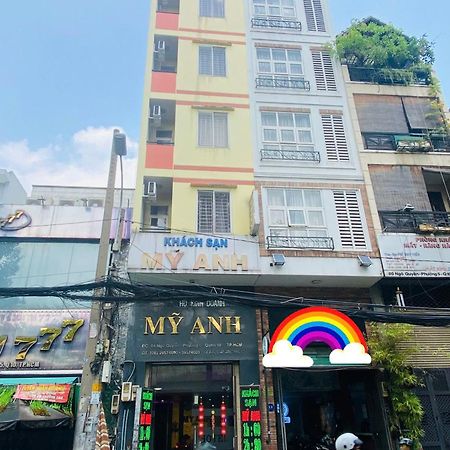 Khach San My Anh Hotel Ho Chi Minh City Bagian luar foto