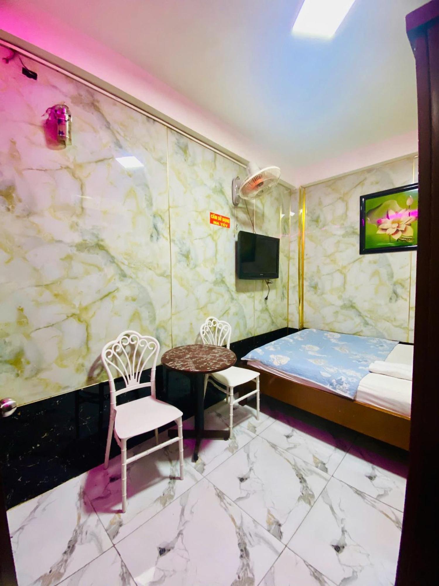 Khach San My Anh Hotel Ho Chi Minh City Bagian luar foto