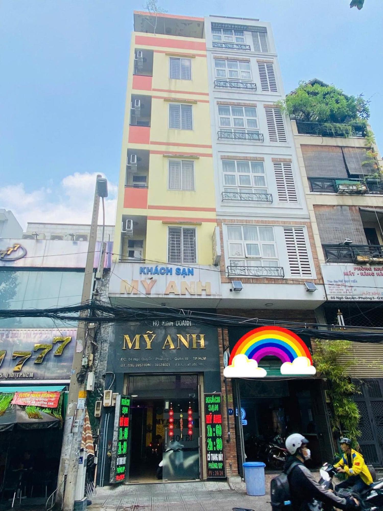 Khach San My Anh Hotel Ho Chi Minh City Bagian luar foto