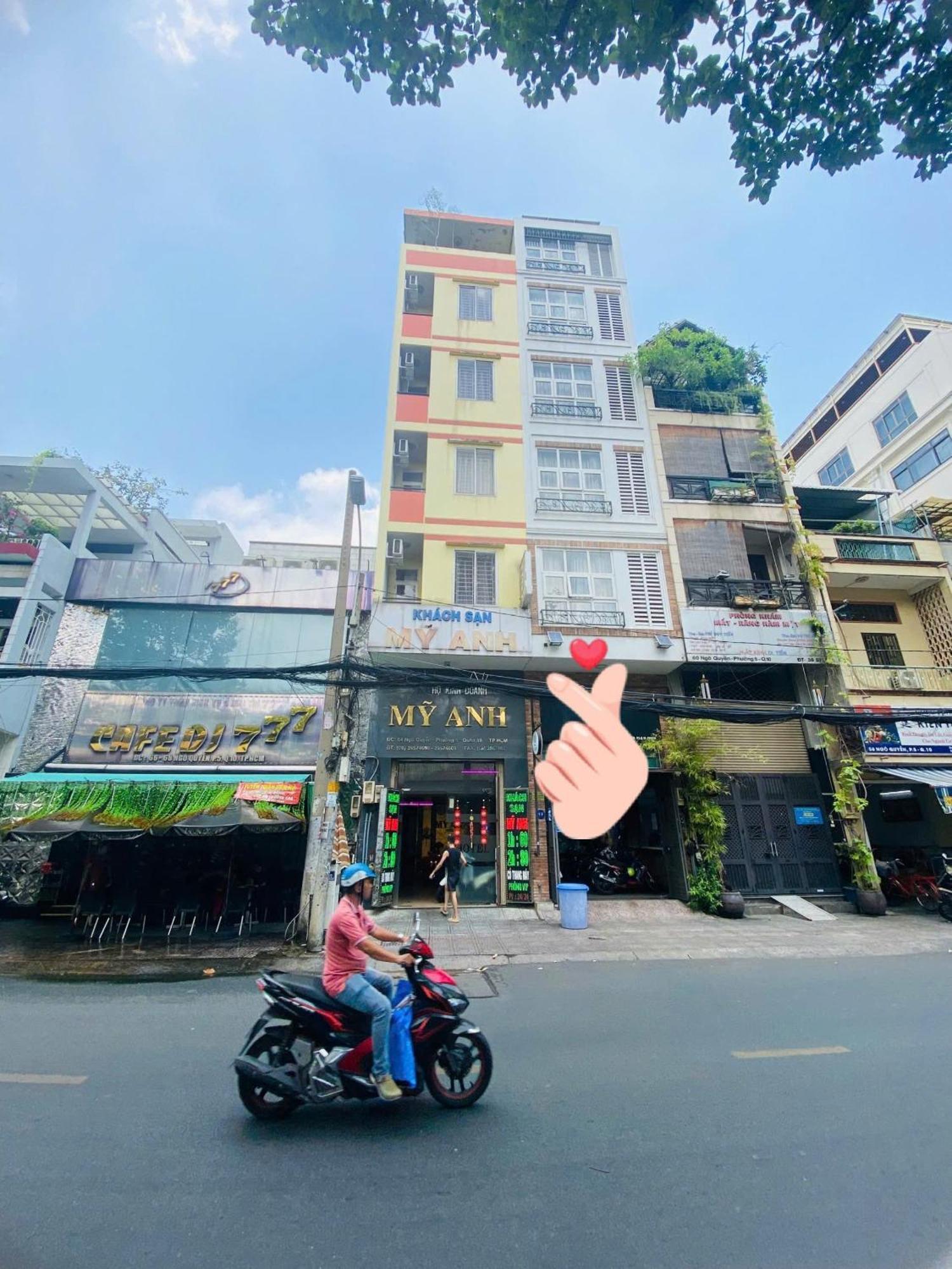 Khach San My Anh Hotel Ho Chi Minh City Bagian luar foto