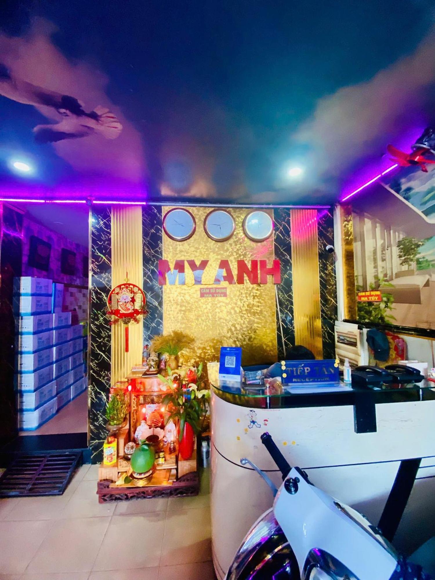 Khach San My Anh Hotel Ho Chi Minh City Bagian luar foto
