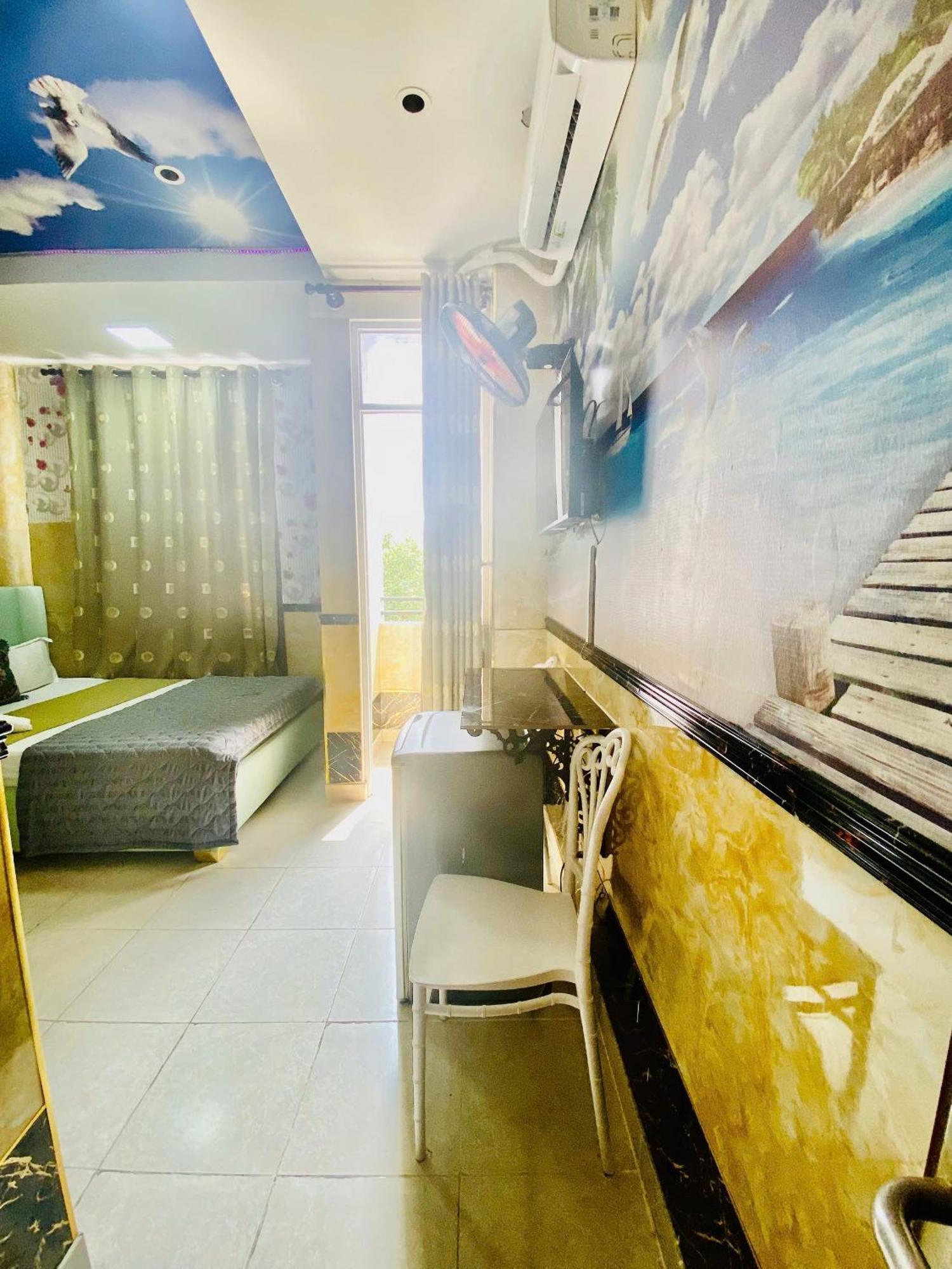 Khach San My Anh Hotel Ho Chi Minh City Bagian luar foto